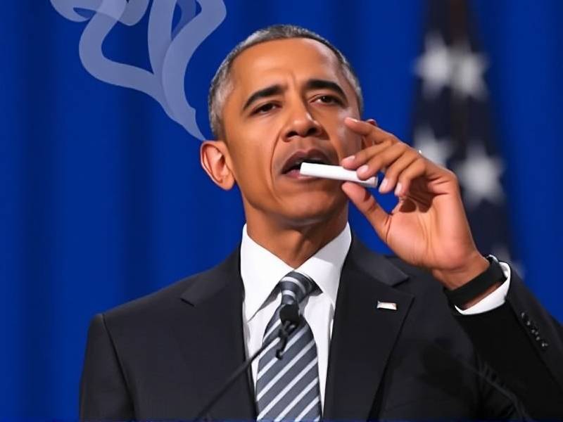 Has Obama Really Quit Smoking? A Look at the Evidence