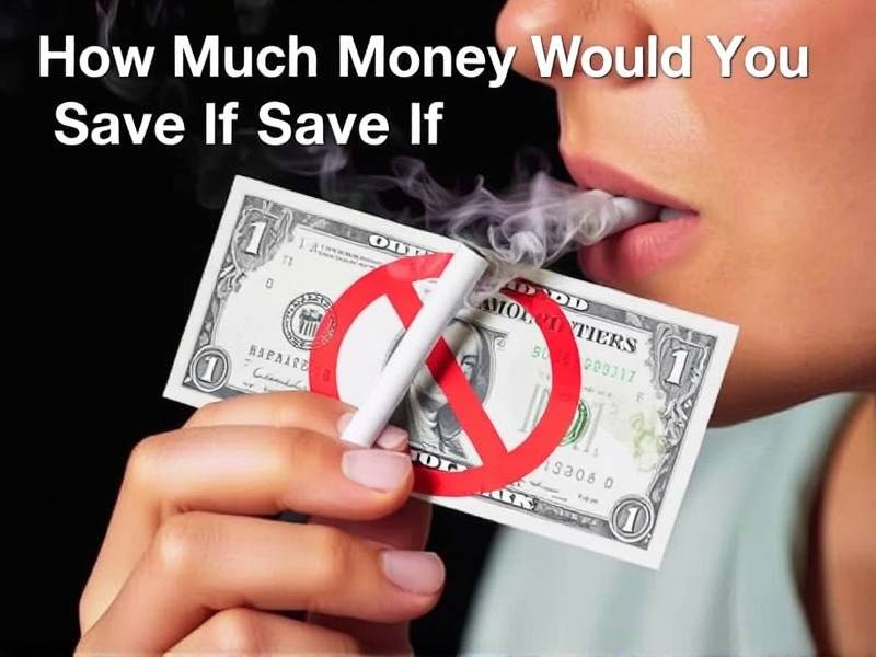 How Much Money Would You Save If You Quit Smoking?