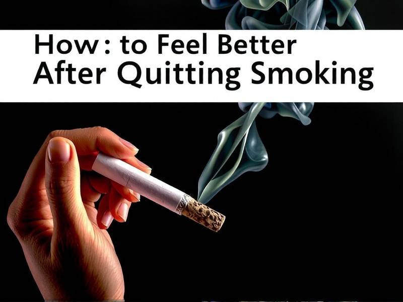 How to Feel Better After Quitting Smoking: Tips and Tricks for a Healthier Life
