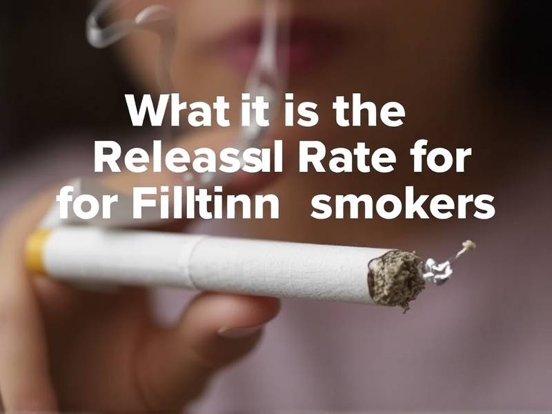 What Is the Relapse Rate for First-Time Smokers Who Quit Smoking?
