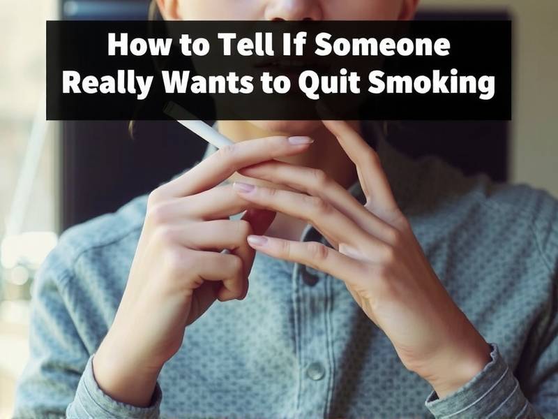 How to Tell If Someone Really Wants to Quit Smoking: Tips and Signs to Identify Their Determination