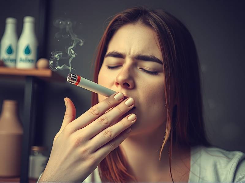 Can Quitting Smoking Really Cause Tonsillitis?