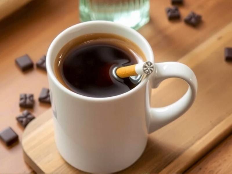Why Does Coffee Taste Terrible After You Quit Smoking?