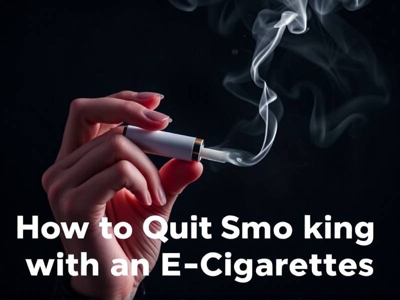 How to Quit Smoking with an E-Cigarette: Effective Methods and Tips