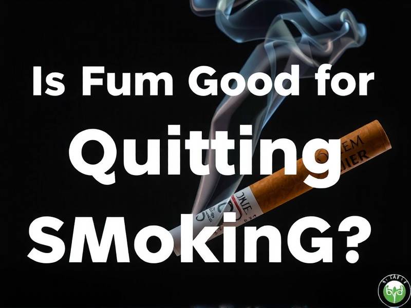Is Fum Good for Quitting Smoking?
