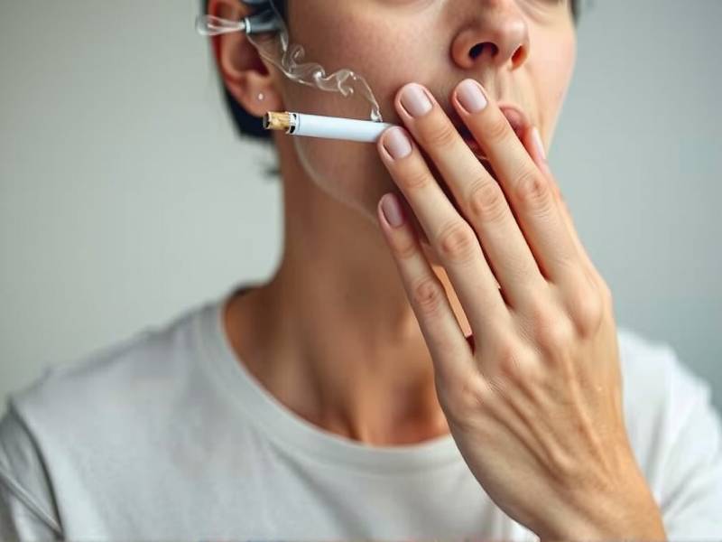 Is a Sore Throat a Symptom of Quitting Smoking?