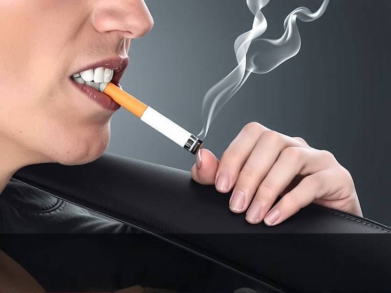 Is a Sore Throat a Symptom of Quitting Smoking?(1)