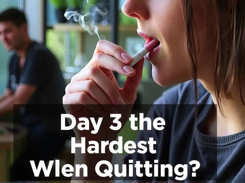 Why Is Day 3 the Hardest When Quitting Smoking?(1)
