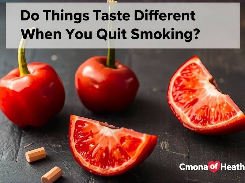 Do Things Taste Different When You Quit Smoking?
