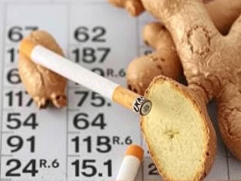 What Are the Health Benefits of Ginger Root That Can Help You Quit Smoking?