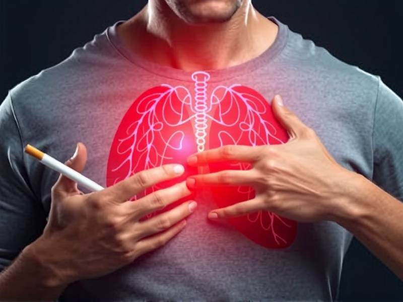 Is It Normal to Have Chest Pain After Quitting Smoking?