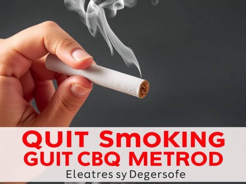 How to Quit Smoking Using the CBQ Method: A Step-by-Step Guide