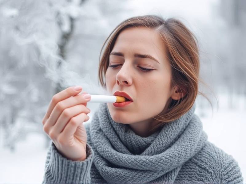 Why Do I Feel Cold After Quitting Smoking? The Science Behind the Symptoms