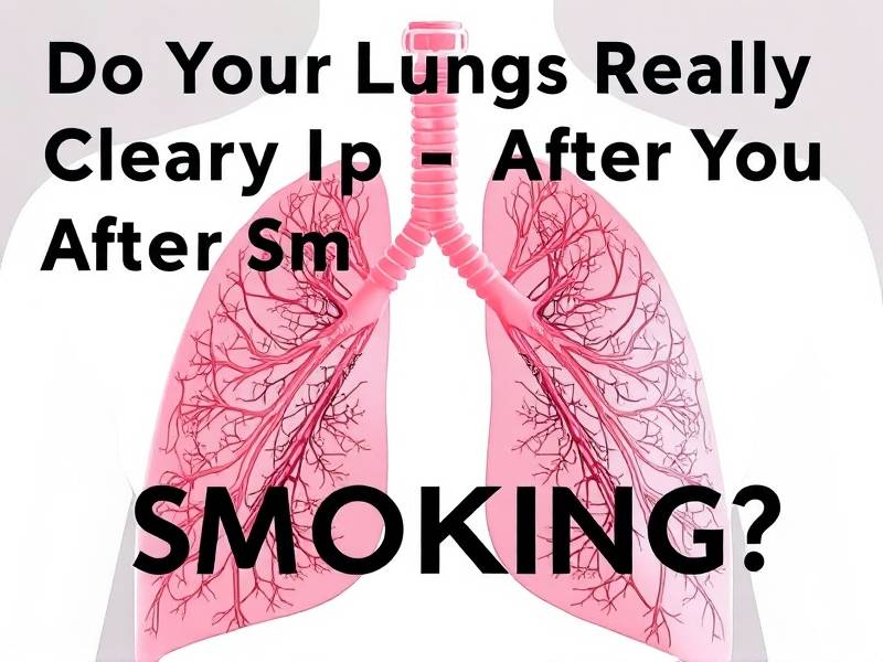 Do Your Lungs Really Clear Up After You Quit Smoking?