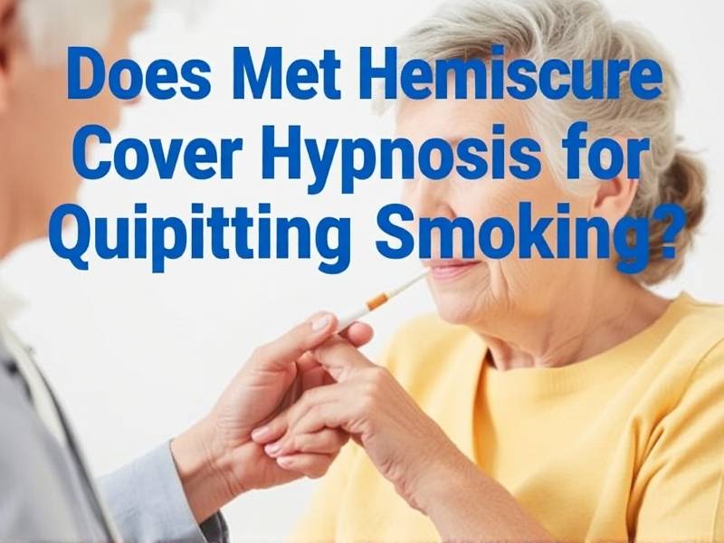 Does Medicare Cover Hypnosis for Quitting Smoking?