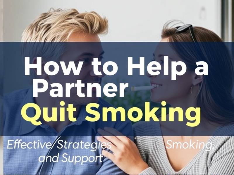 How to Help a Partner Quit Smoking: Effective Strategies and Support