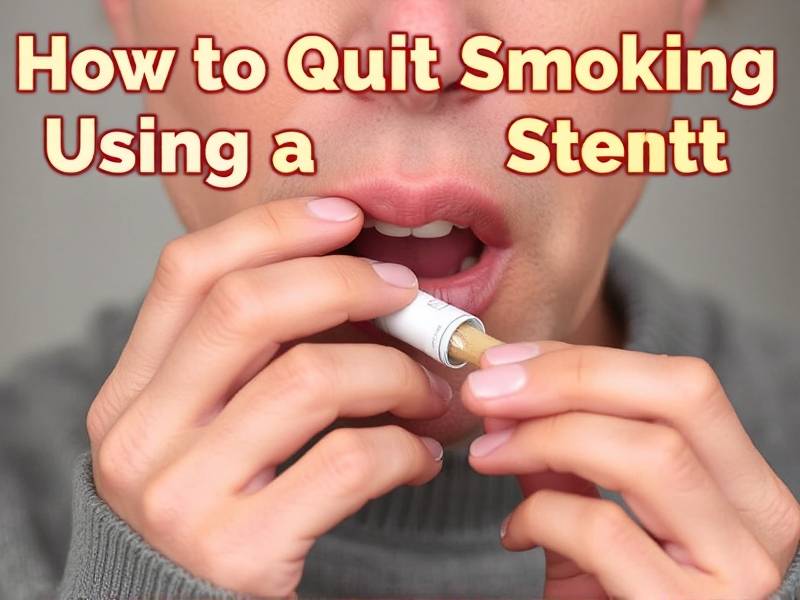 How to Quit Smoking Using a Stent: Effective Methods and Support