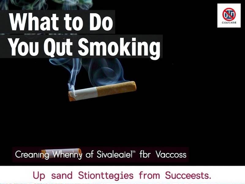 What to Do When You Quit Smoking: Tips and Strategies for Success