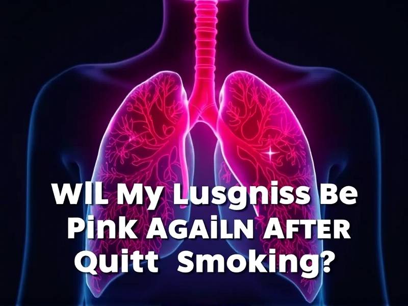 Will My Lungs Be Pink Again After Quitting Smoking?(1)