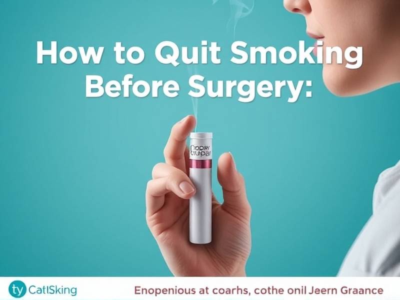 How to Quit Smoking Before Surgery: Effective Tips and Strategies