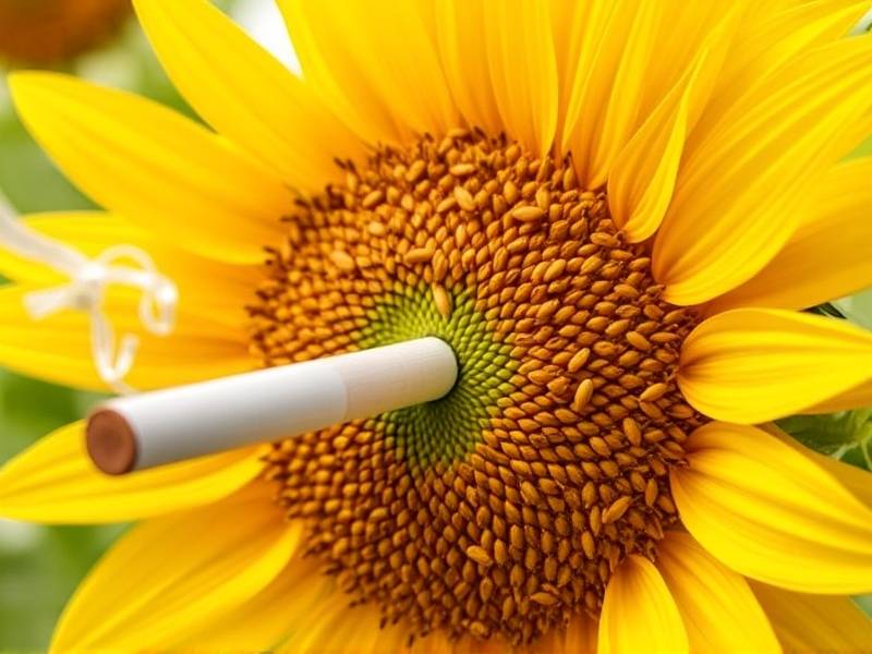 Can Sunflower Seeds Really Help You Quit Smoking?
