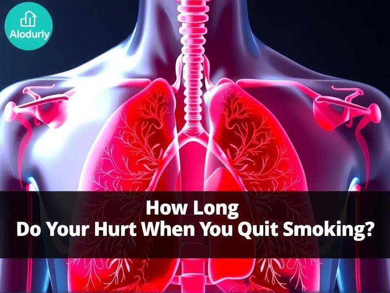 How Long Do Your Lungs Hurt When You Quit Smoking?