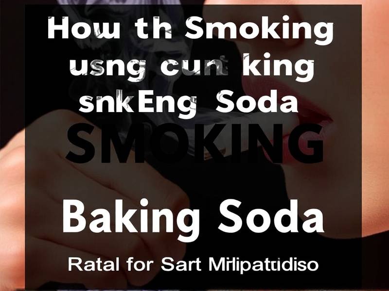 How to Quit Smoking Using Baking Soda: Effective and Natural Methods(1)