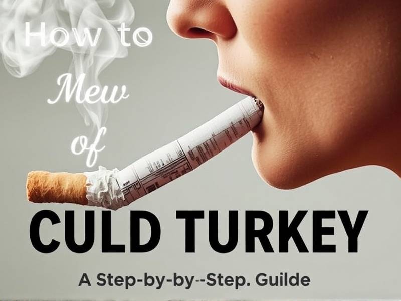How to Quit Smoking Cold Turkey Successfully: A Step-by-Step Guide