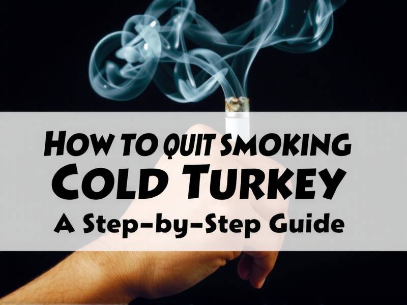 How to Quit Smoking Cold Turkey Successfully: A Step-by-Step Guide(1)