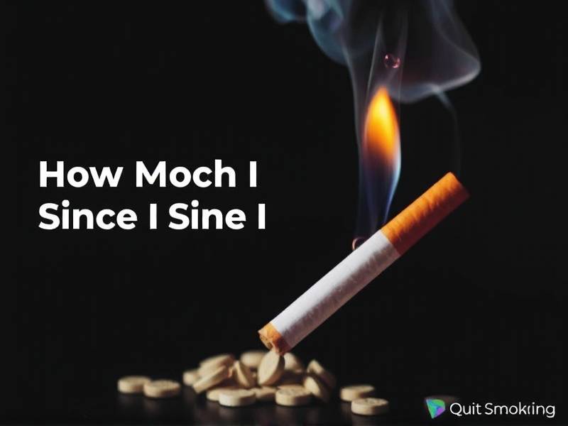 How Much Have I Saved Since I Quit Smoking?