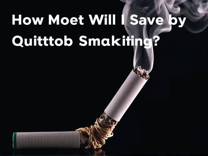 How Much Will I Save by Quitting Smoking?(1)