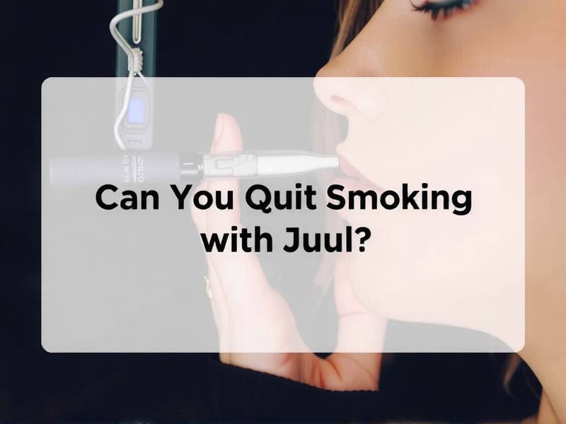 Can You Quit Smoking with Juul? Effective Methods and Tips