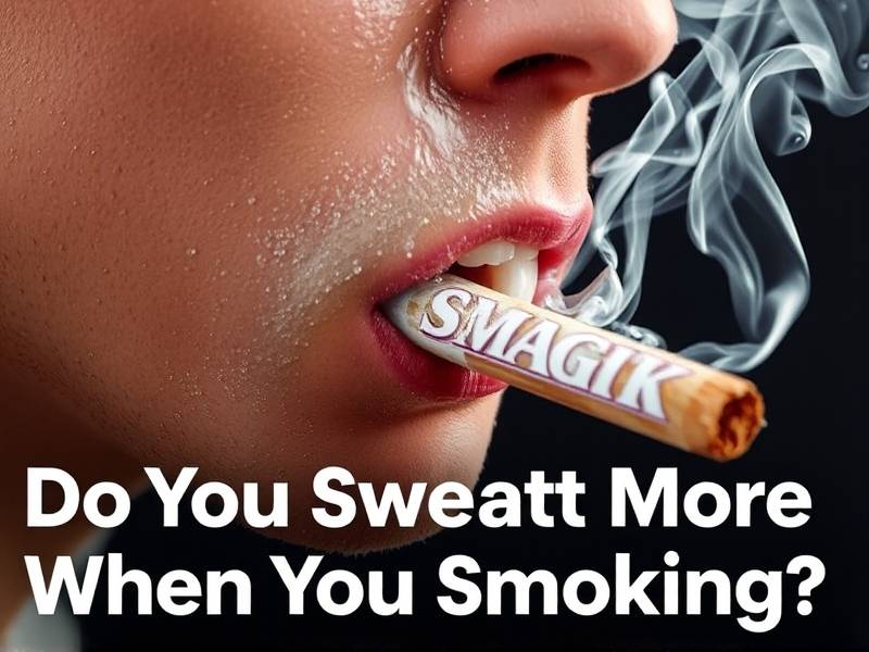 Do You Sweat More When You Quit Smoking? The Science Behind the Physical Changes