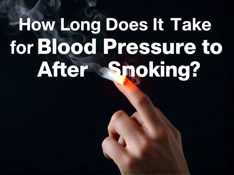 How Long Does It Take for Blood Pressure to Improve After Quitting Smoking?