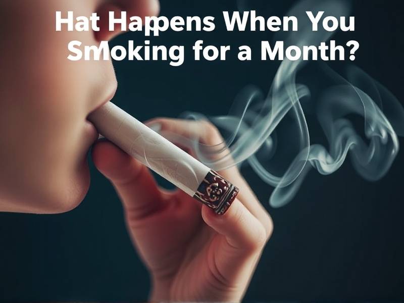 What Happens When You Quit Smoking for a Month?