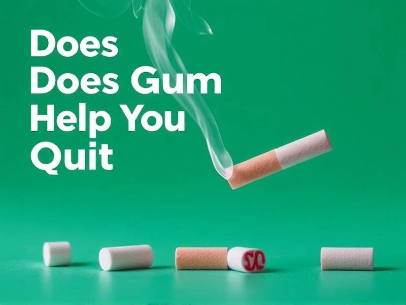 Does Gum Really Help You Quit Smoking? A Comprehensive Guide(1)