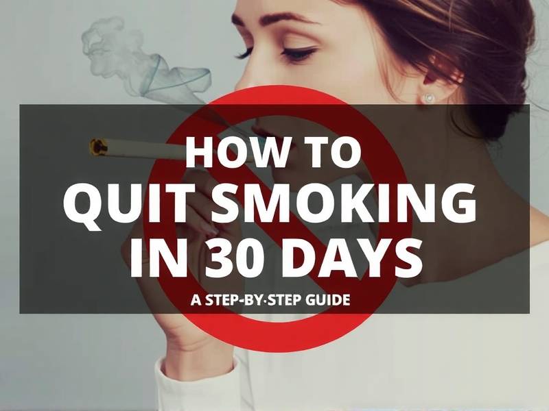 How to Quit Smoking in 30 Days: A Step-by-Step Guide