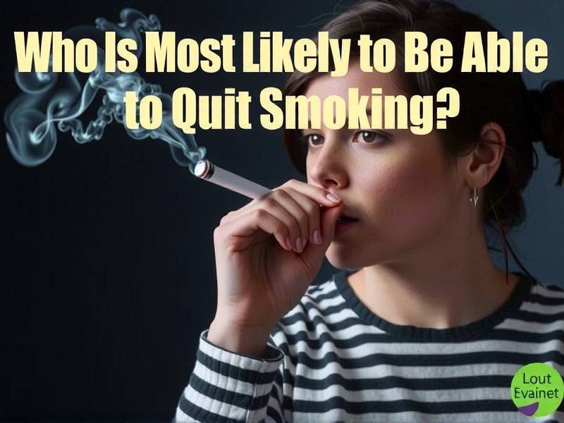 Who Is Most Likely to Be Able to Quit Smoking?