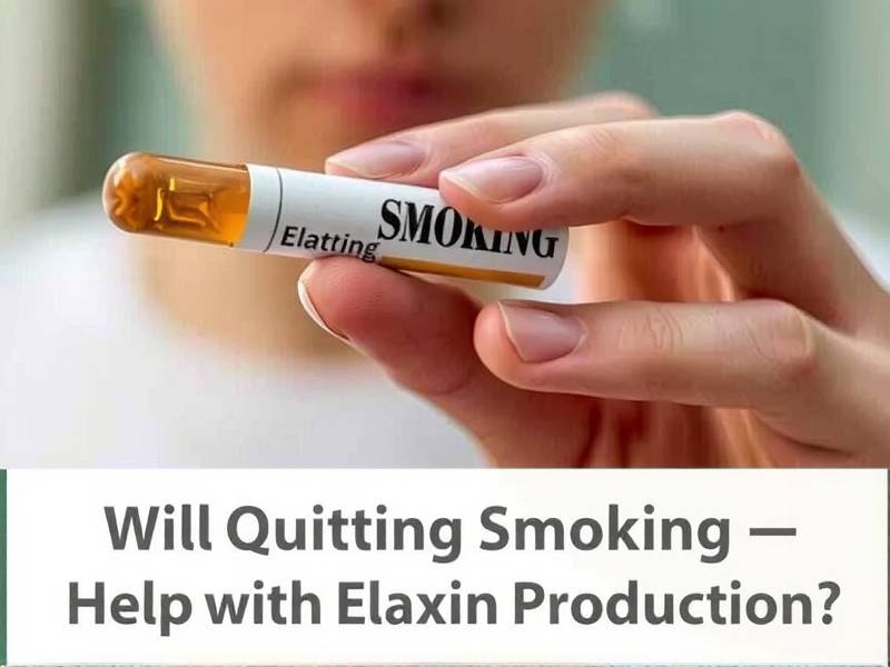 Will Quitting Smoking Help with Elastin Production?