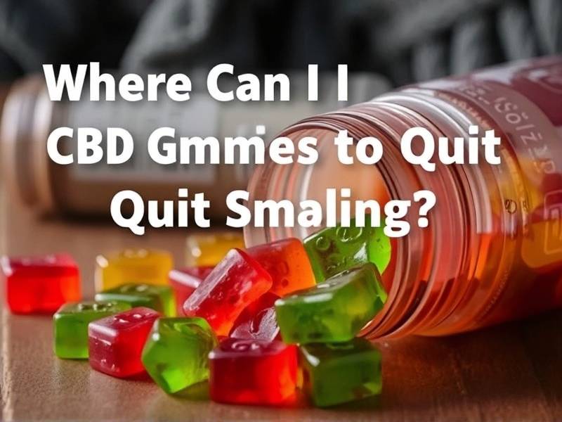 Where Can I Buy CBD Gummies to Quit Smoking?