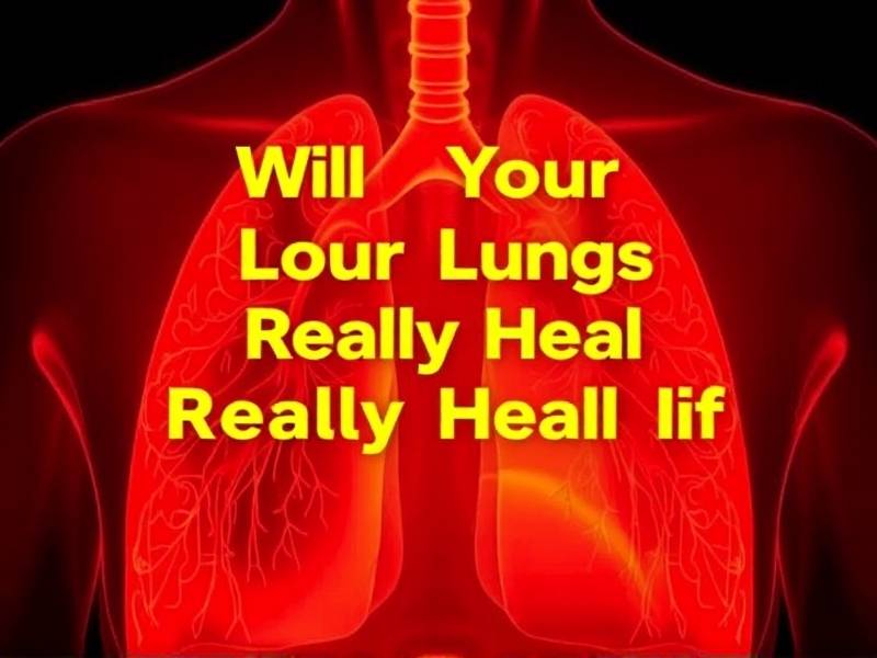 Will Your Lungs Really Heal If You Quit Smoking Weed?