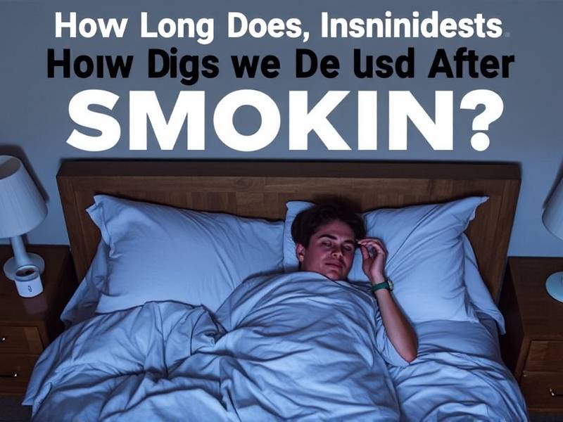 How Long Does Insomnia Last After Quitting Smoking? The Truth You Need to Know
