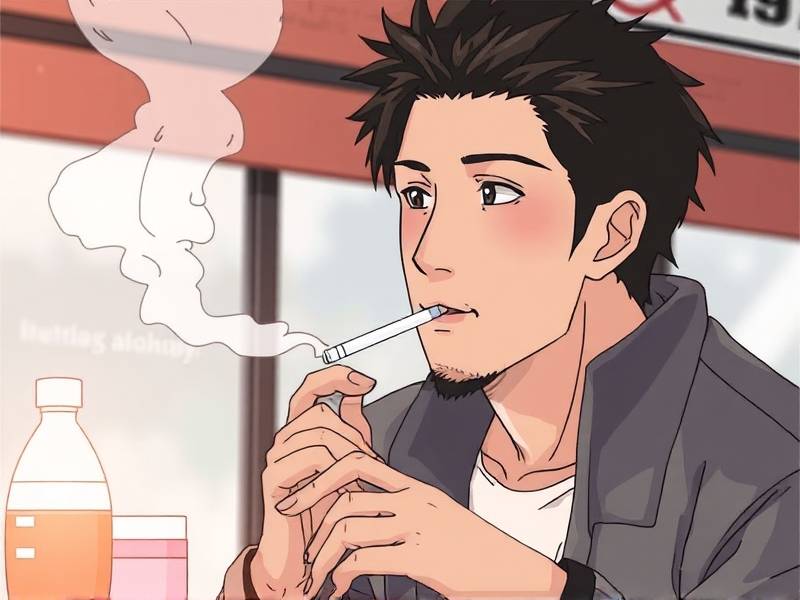 Why Did Asuma Quit Smoking?