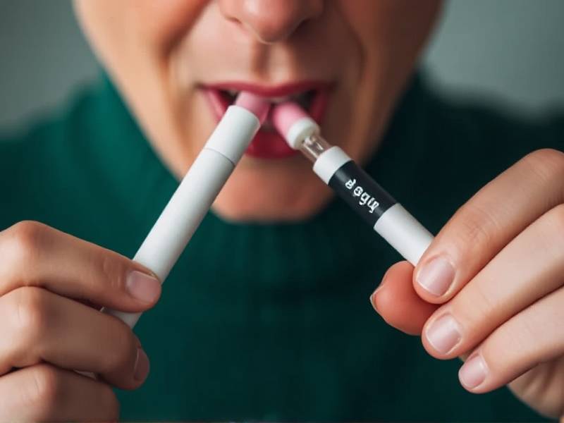 Chewing Gum as a Helpful Tool for Quitting Smoking: How Acquired Habits Can Make It Easier