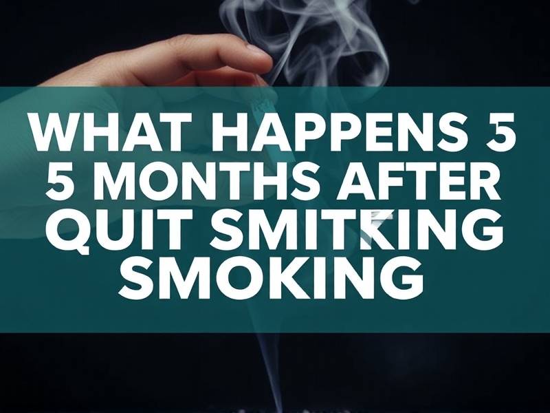 What Happens 5 Months After Quitting Smoking: A Comprehensive Guide