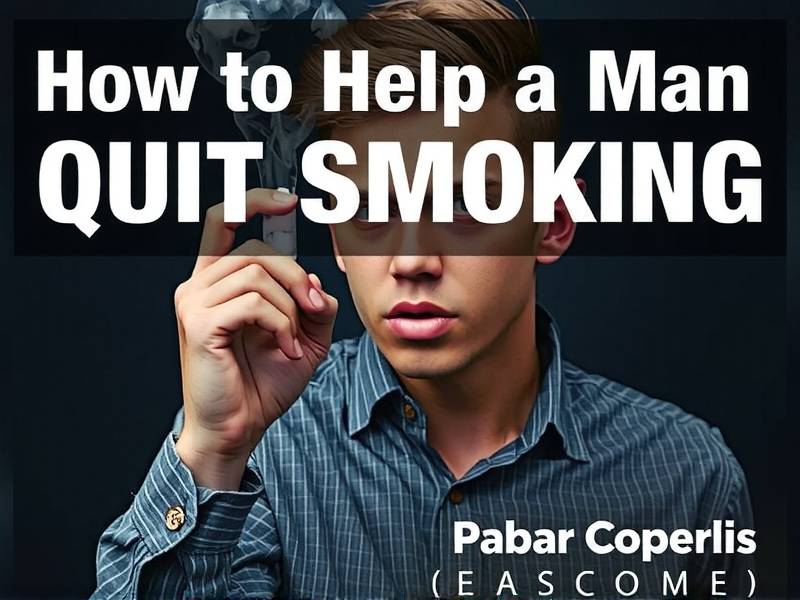 How to Help a Man Quit Smoking: Effective Strategies and Tips