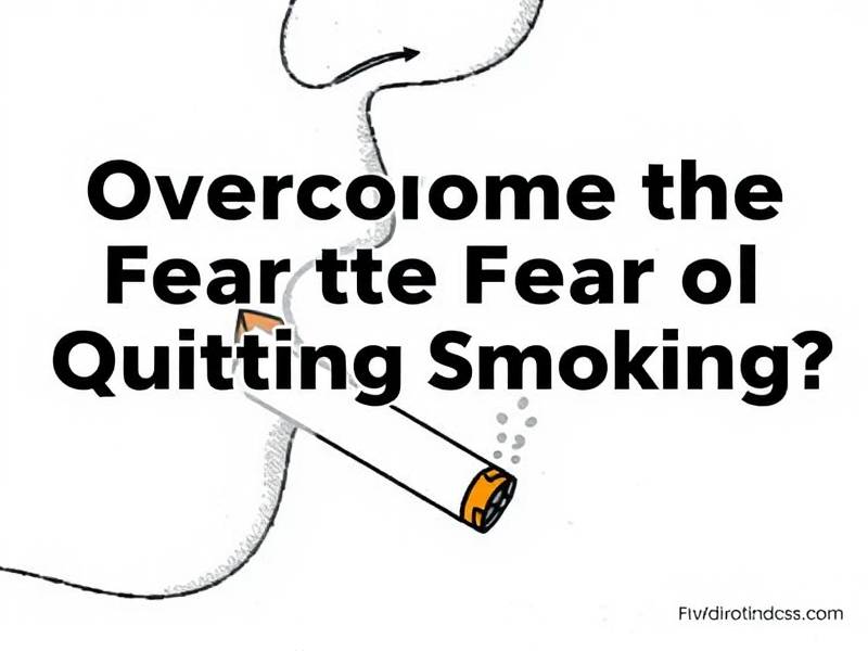 How Do I Overcome the Fear of Quitting Smoking?(1)