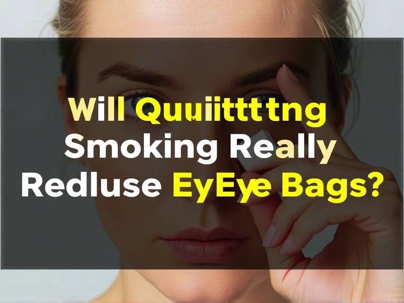 Will Quitting Smoking Really Reduce Eye Bags?(1)