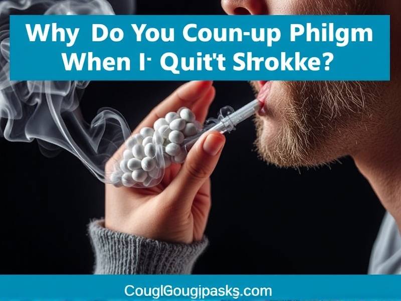 Why Do You Cough Up Phlegm When You Quit Smoking?