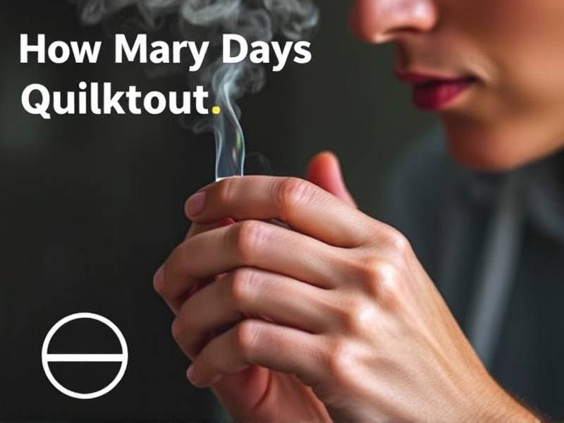 How Many Days Until You Quit Smoking? Craving Less Every Day